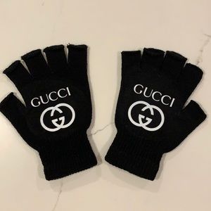 Faux Gucci Gloves